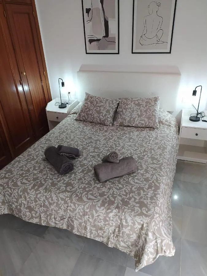 Apartamento cerca del centro histórico de Málaga II