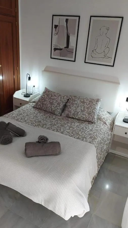 Apartamento cerca del centro histórico de Málaga II