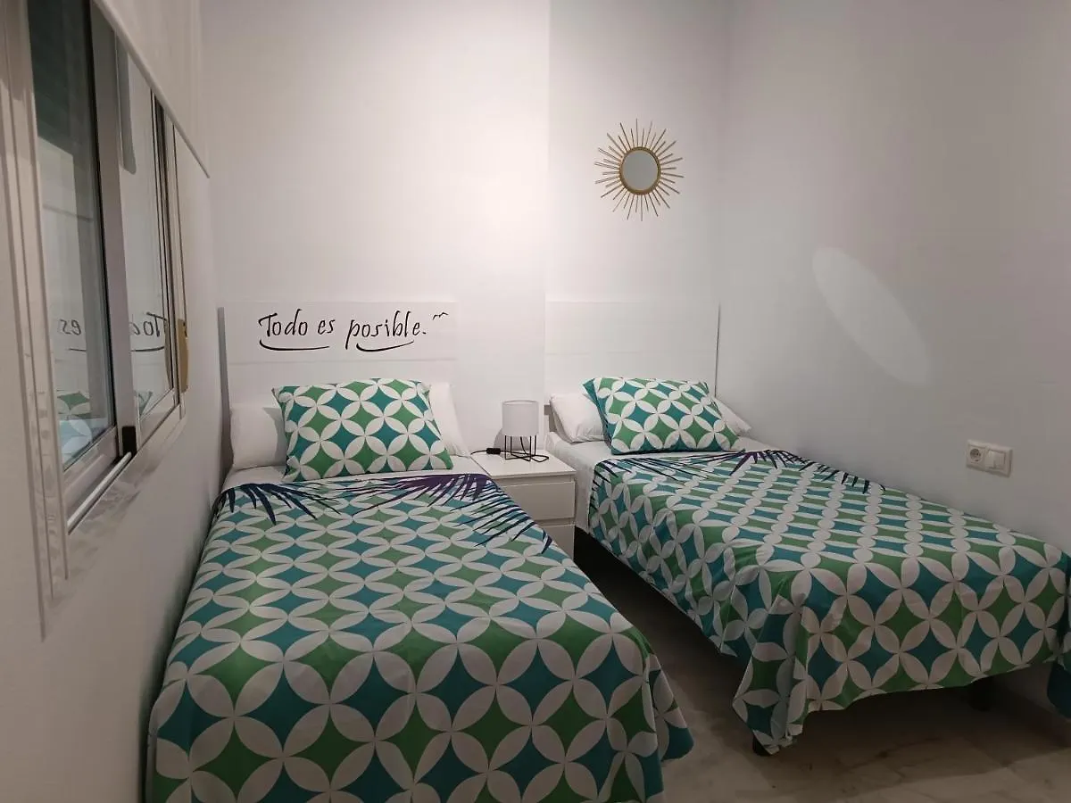 Apartamento cerca del centro histórico de Málaga II